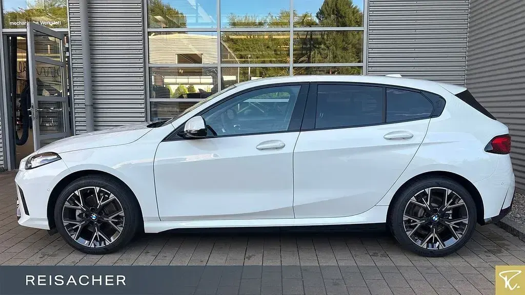 Gebraucht BMW 120 Efficient Dynamics 150 PS (110 kW) 2026 Alpinweiß uni Kleinwagen