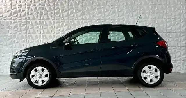 Usata Renault Captur Expression 90 CV (66 kW) 2015 Blu SUV