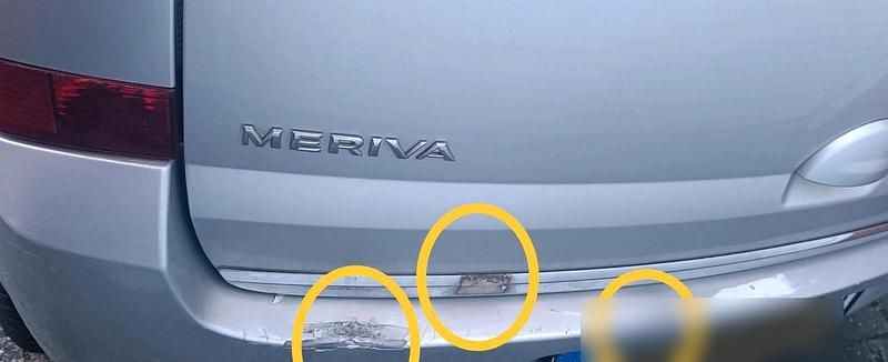 Gebraucht Opel Meriva 90 PS (66 kW) 2006 Grau Van / Kleinbus