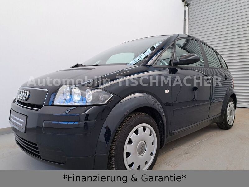 Blau Gebraucht 2000 Audi A2 Kleinwagen | 6.995 € (Teuer) - Bild 1/4