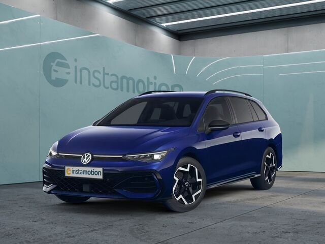 Blau Gebraucht 2024 VW Golf VIII R Kombi | 36.560 € (Teuer) - Bild 1/2