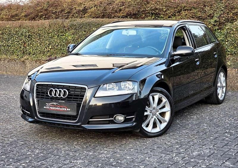 Gebraucht Audi A3 Ambition 105 PS (77 kW) 2012 Schwarz Kombi