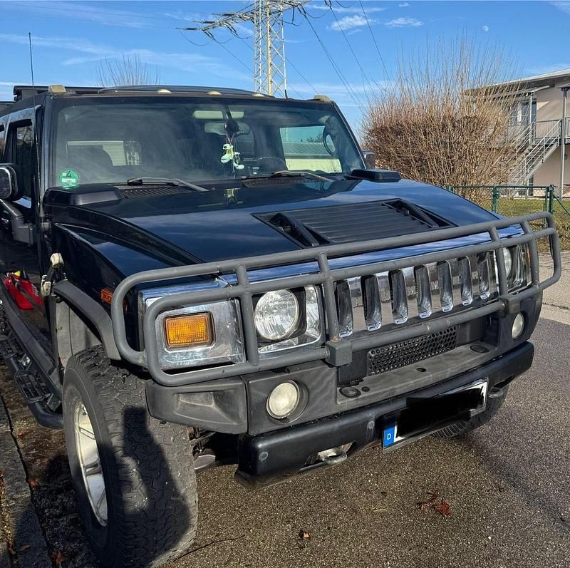 Schwarz Gebraucht 2005 Hummer H2 SUV | 13.000 € (Guter Preis) - Bild 1/4
