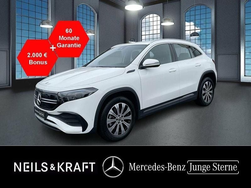 Gebraucht Mercedes EQA250 AMG 139 kW (190 PS) 2021 Weiß SUV