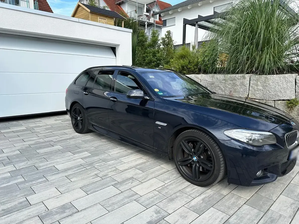 Gebraucht BMW 535 M Sport 313 PS (230 kW) 2014 Schwarz Kombi