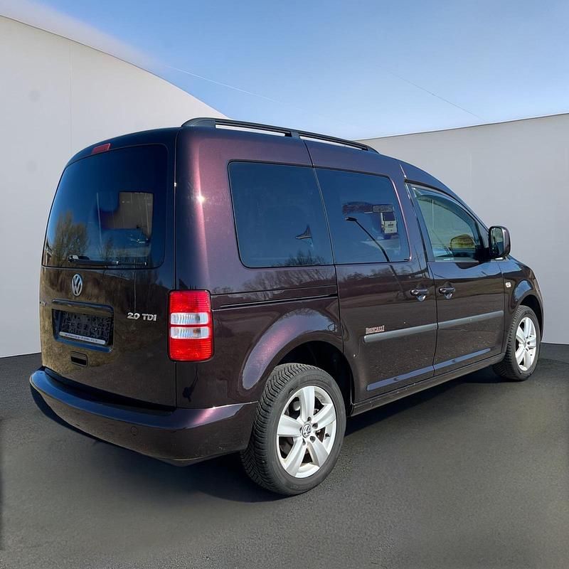 Gebraucht VW Caddy 140 PS (102 kW) 2011 Violet Van / Kleinbus