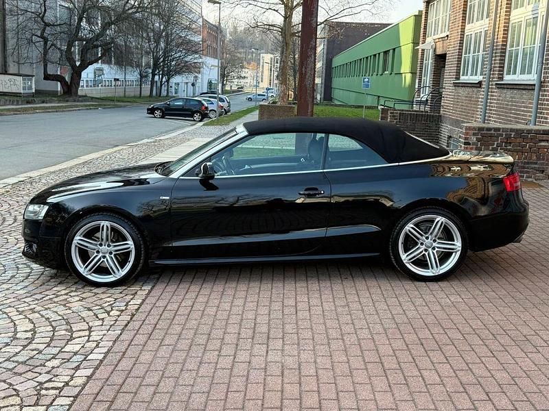 Gebraucht Audi A5 Cabriolet Sport 239 PS (175 kW) 2010 Schwarz Cabrio