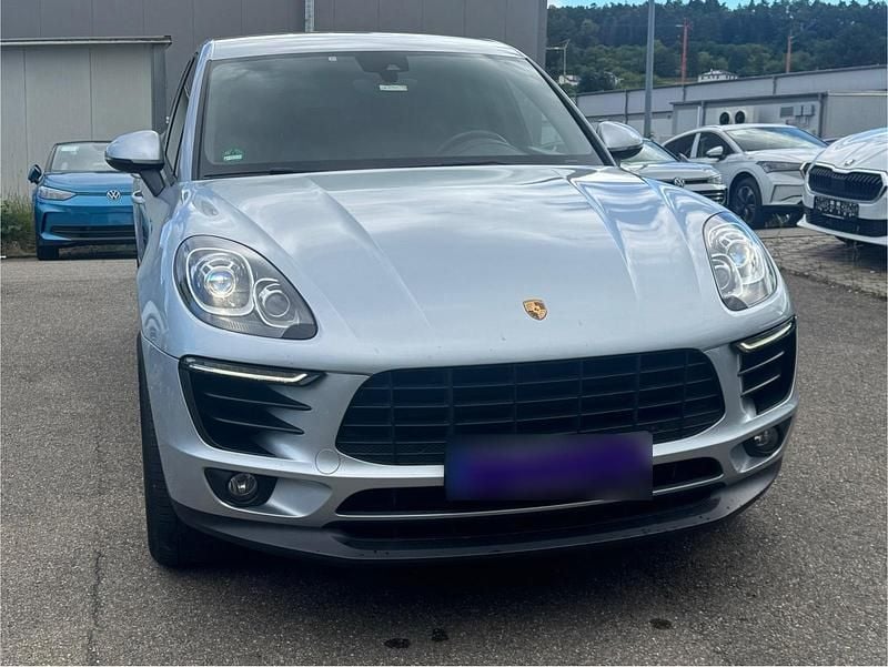 Gebraucht Porsche Macan S 258 PS (189 kW) 2016 Silber SUV