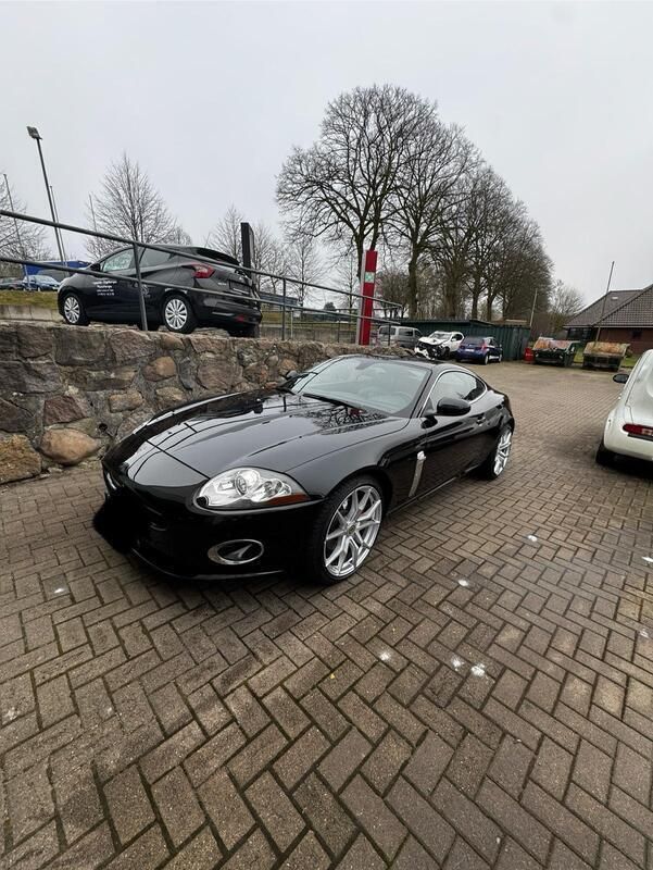 Schwarz Gebraucht 2008 Jaguar XK Coupé | 17.499 € - Bild 1/4