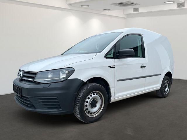 Weiß Gebraucht 2021 VW Caddy Van / Kleinbus | 12.990 € (Fairer Preis) - Bild 1/4