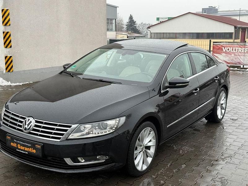 Gebraucht VW CC Exclusive 184 PS (135 kW) 2018 Schwarz Limousine