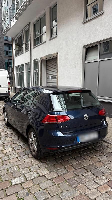 Blau Gebraucht 2014 VW Golf SUV | 6.200 € (Fairer Preis) - Bild 1/4