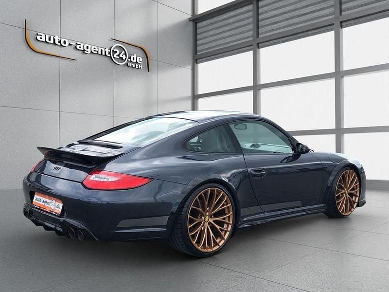 Gebraucht Porsche 911 Carrera 325 PS (239 kW) 2005 Atlasgrau metallic (lm7x) Coupé