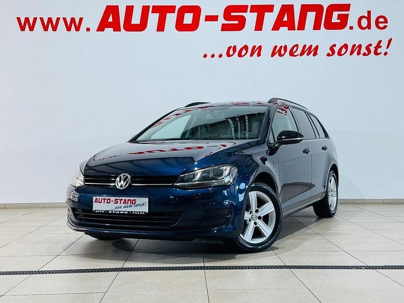Gebraucht VW Golf VII 110 PS (80 kW) 2014 Blau Kombi