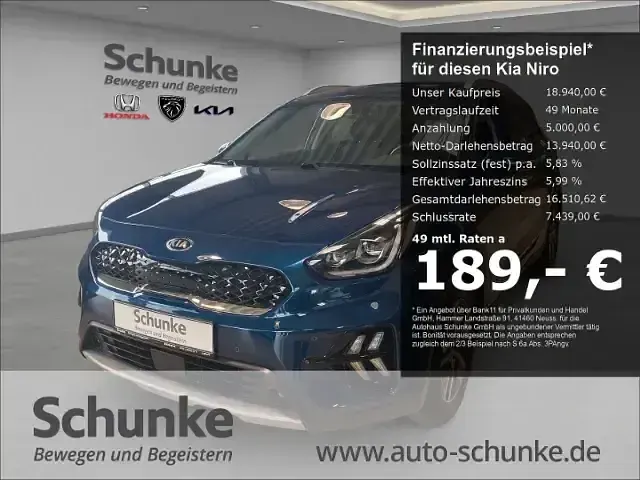 Gebraucht Kia Niro Spirit 141 PS (103 kW) 2021 SUV