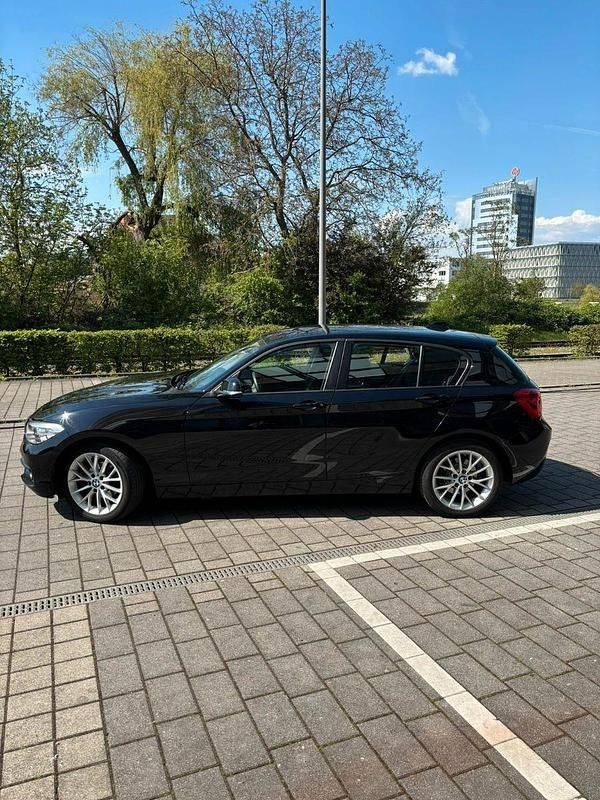 Używany BMW 116 109 KM (80 kW) 2015 Czarny Hatchback