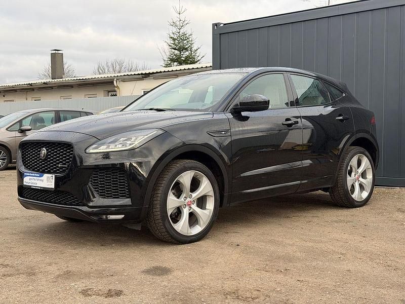Second-hand Jaguar E-Pace R-Dynamic 179 CP (131 kW) 2018 Negru SUV