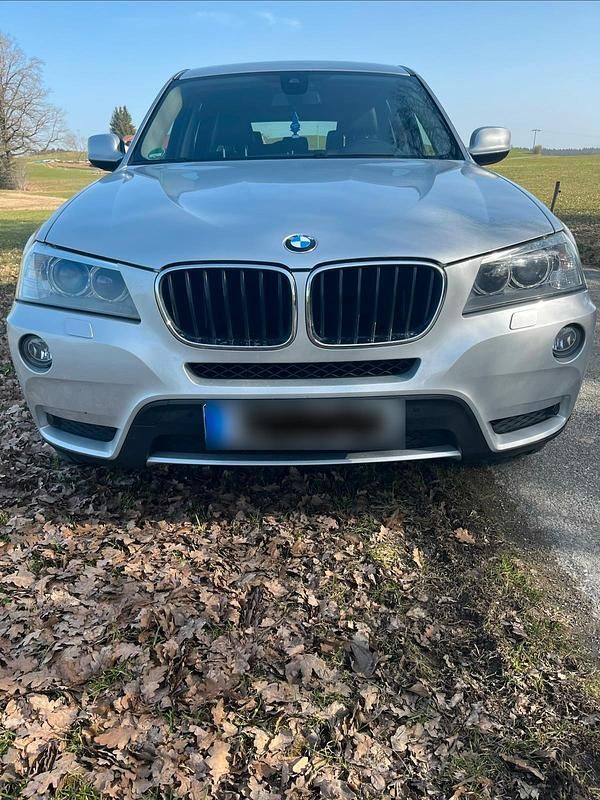 Second-hand BMW X3 184 CP (135 kW) 2012 Gri SUV