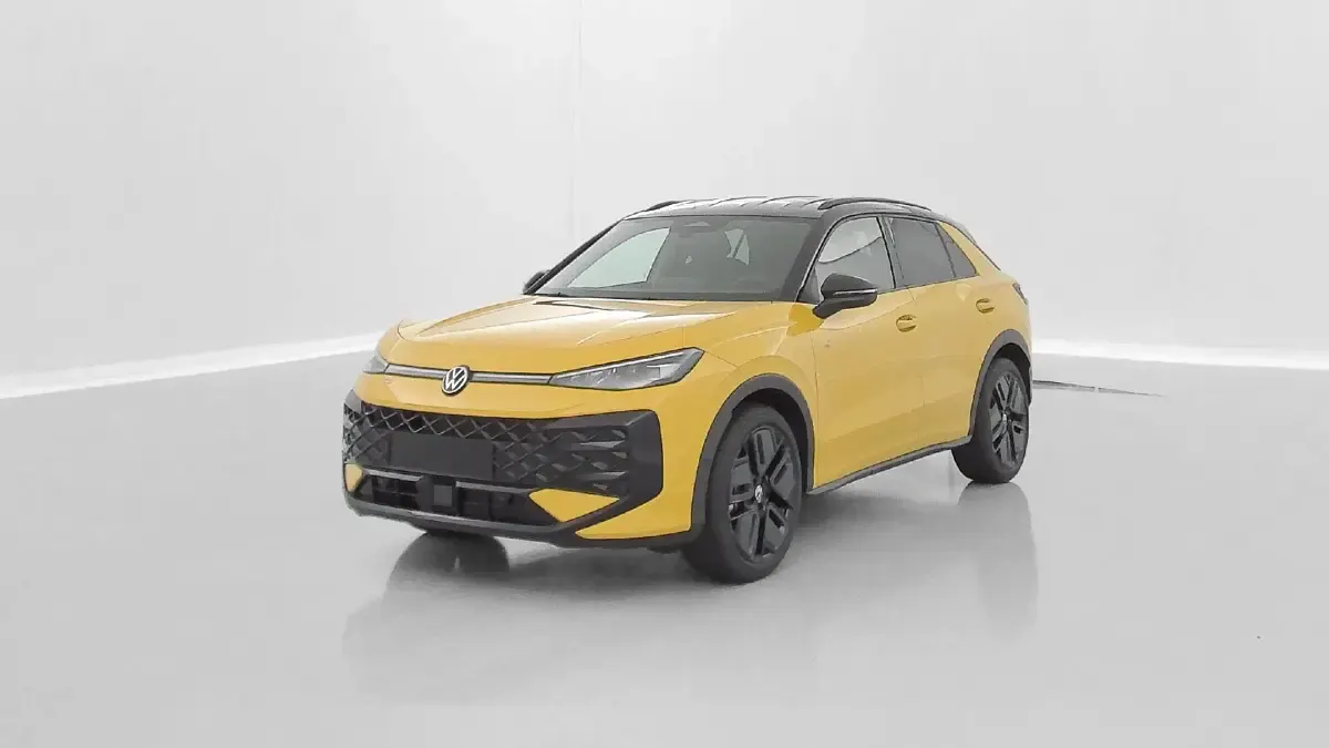 Neu VW T-Roc R-line 150 PS (110 kW) 2026 Jaune canary SUV