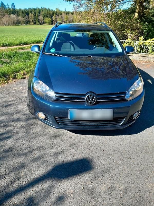 Second-hand VW Golf VI Comfortline 122 CP (89 kW) 2009 Albastru Hatchback