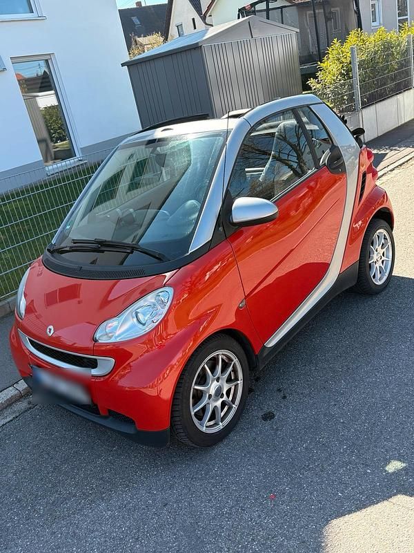 Gebraucht Smart ForTwo Cabrio 71 PS (52 kW) 2007 Rot Cabrio