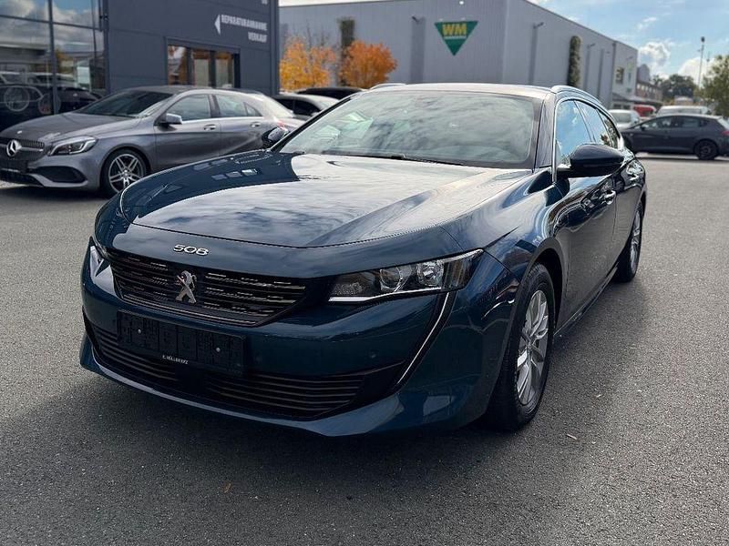 Blau Gebraucht 2021 Peugeot 508 Active Kombi | 16.800 € (Superpreis) - Bild 1/4