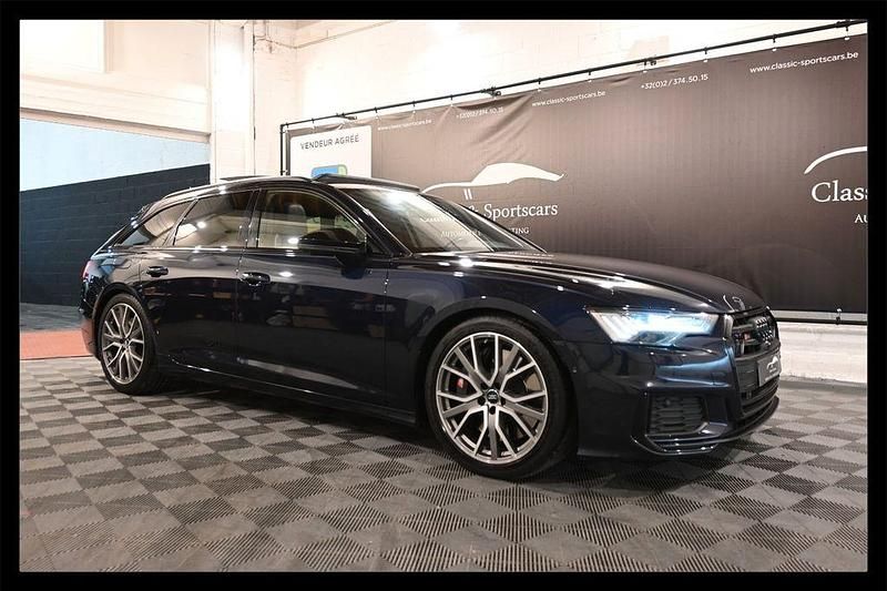 Blau Gebraucht 2019 Audi S6 Sport Kombi | 35.950 € (Fairer Preis) - Bild 1/4