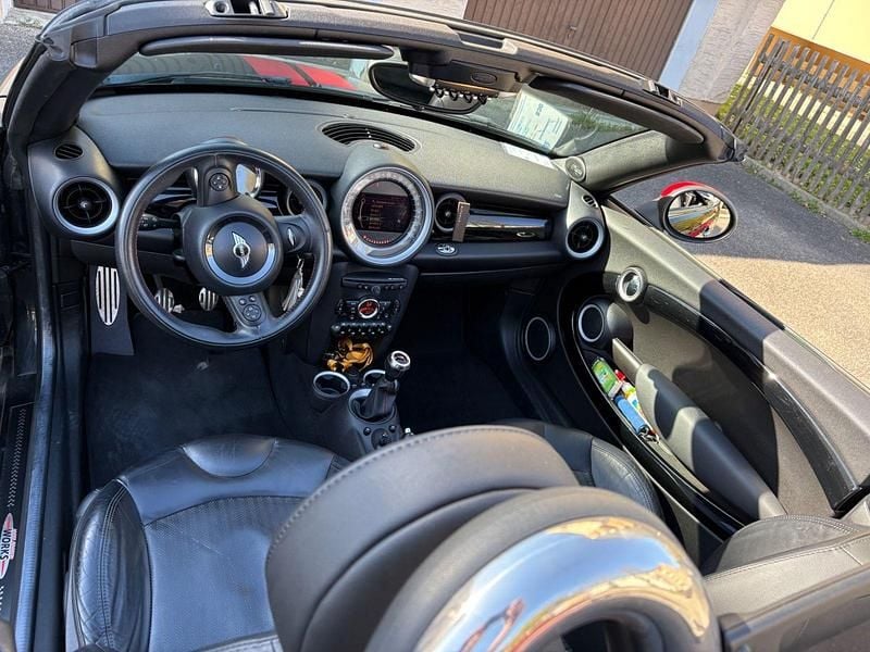 Second-hand Mini John Cooper Works 211 CP (155 kW) 2013 Negru Hatchback