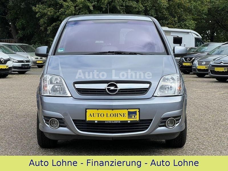 Gebraucht Opel Meriva 105 PS (77 kW) 2009 Silber Van / Kleinbus
