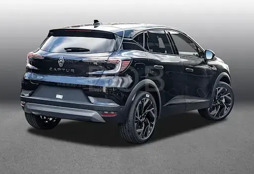Neu Renault Captur Esprit Alpine 158 PS (116 kW) 2025 Schwarz SUV