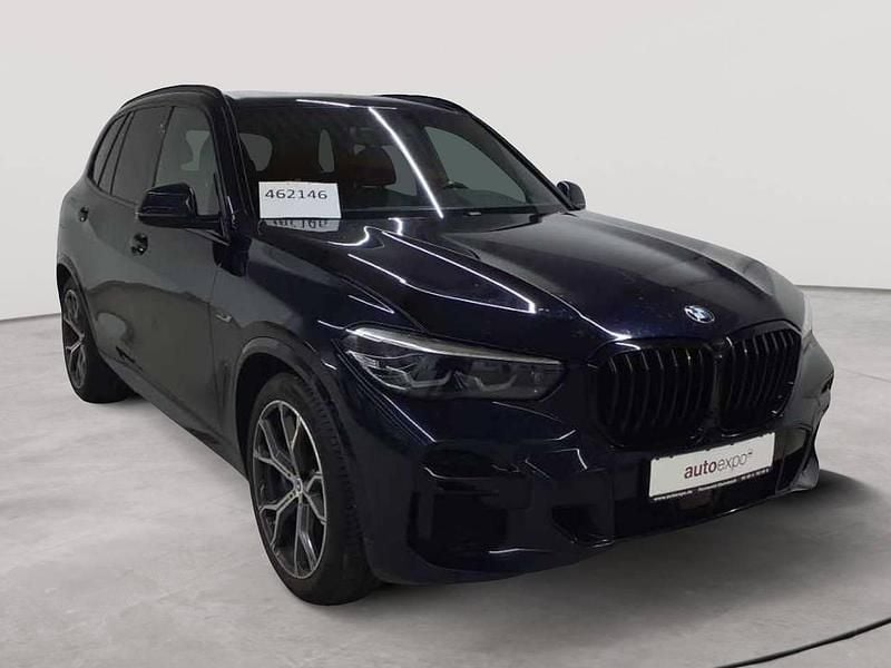 M carbonschwarz metallic Gebraucht 2022 BMW X5 M Sport SUV | 46.990 € (Superpreis) - Bild 1/4