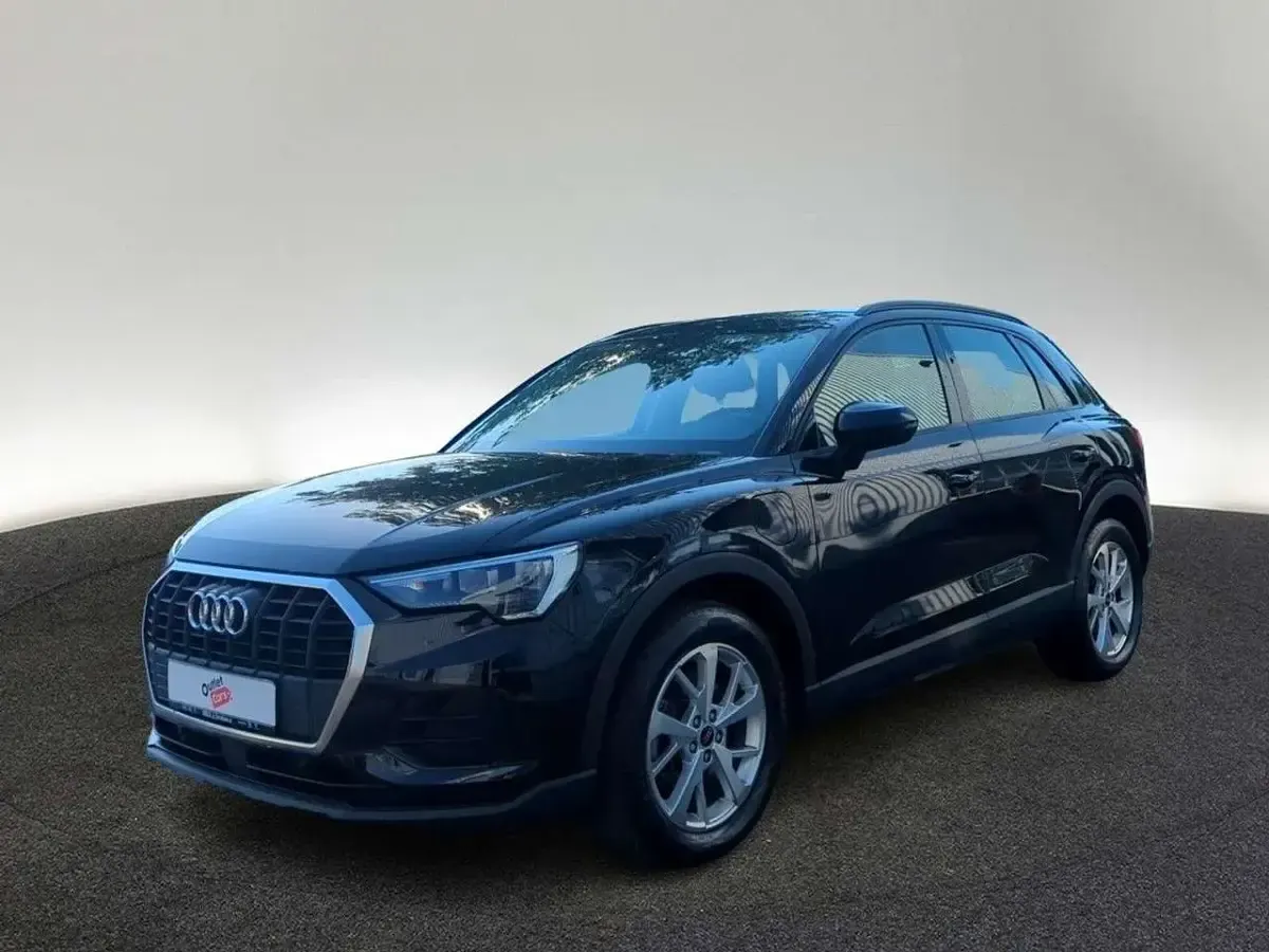 Gebraucht Audi Q3 245 PS (180 kW) 2022 Schwarz SUV