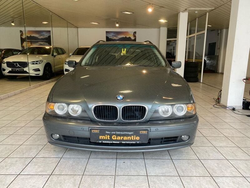 Gebraucht BMW 520 170 PS (125 kW) 2003 Grau Kombi