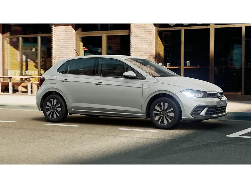 Gebraucht VW Polo Move 110 PS (80 kW) 2024 Ascotgrau Kleinwagen