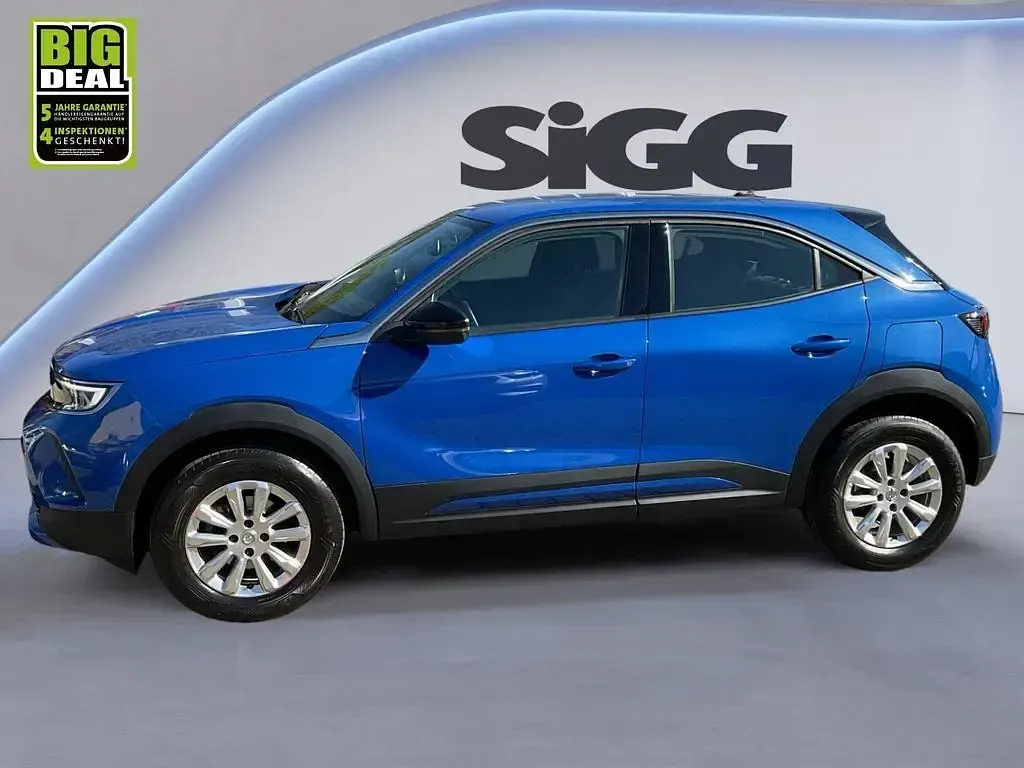 Gebraucht Opel Mokka Edition 101 PS (74 kW) 2023 Voltaik blau SUV