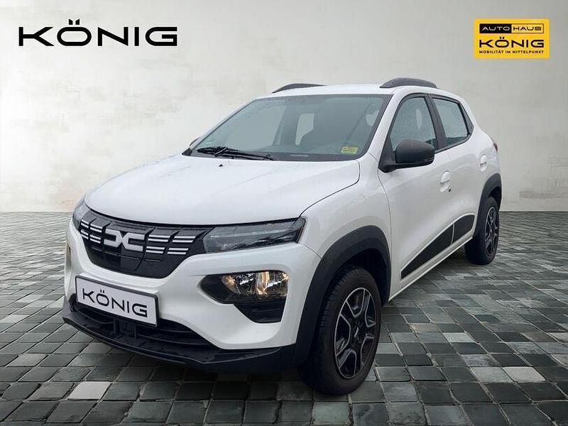 Kaolinweiß Gebraucht 2023 Dacia Spring Kleinwagen | 14.997 € (Etwas zu teuer) - Bild 1/4