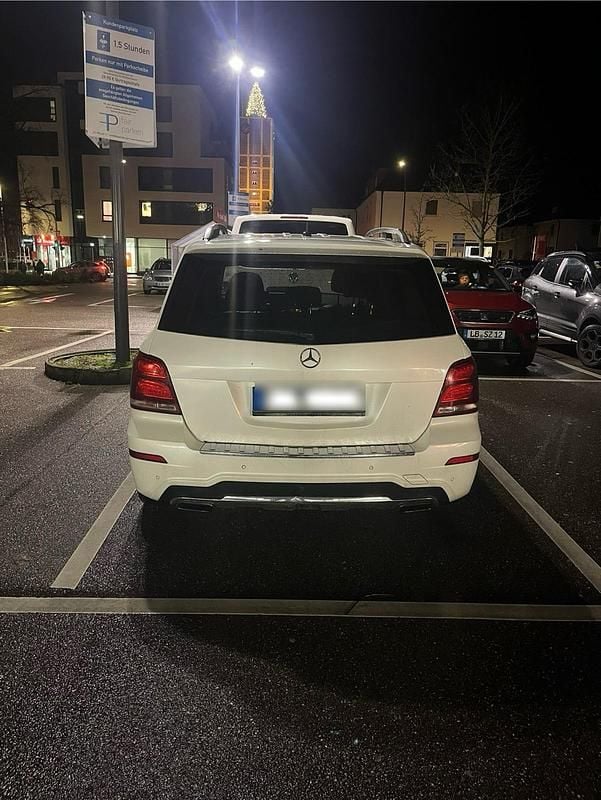 Gebraucht Mercedes GLK220 AMG 205 PS (150 kW) 2013 Weiß SUV