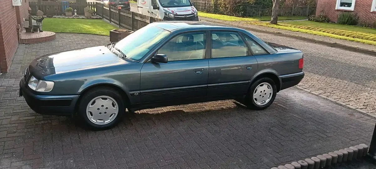 Gebraucht Audi 100 174 PS (127 kW) 1992 Blau Limousine