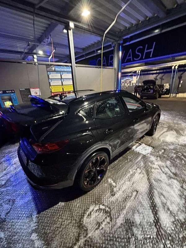 Gebraucht Cupra Formentor 250 PS (183 kW) 2021 Schwarz SUV