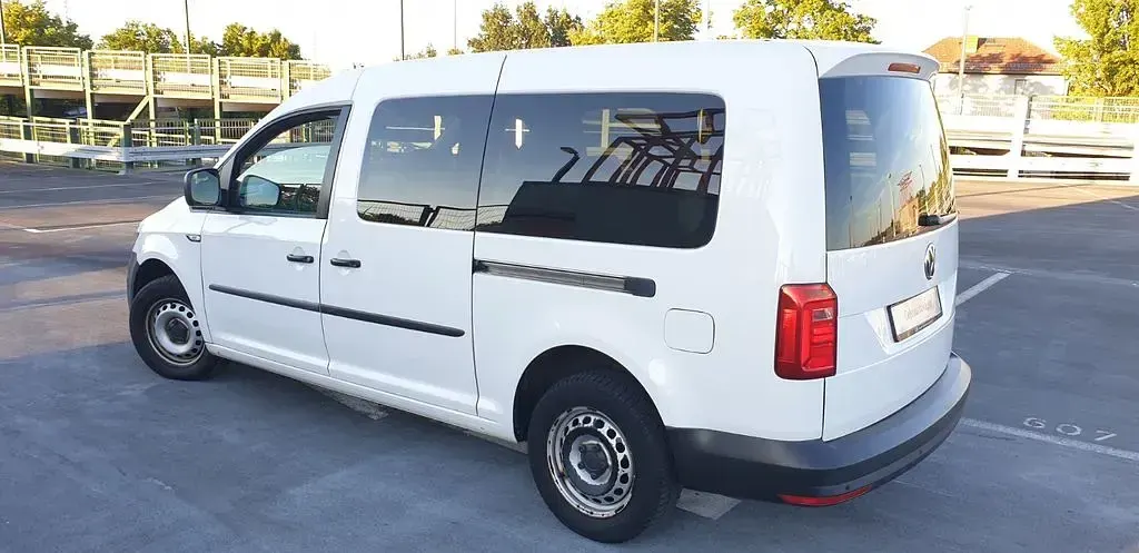 Gebraucht VW Caddy Maxi 102 PS (75 kW) 2016 Weiß Van / Kleinbus