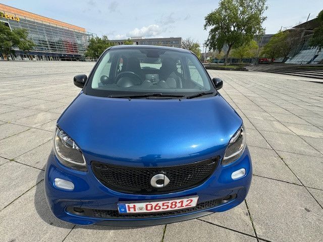 Gebraucht Smart ForFour 71 PS (52 kW) 2018 Blau Kleinwagen
