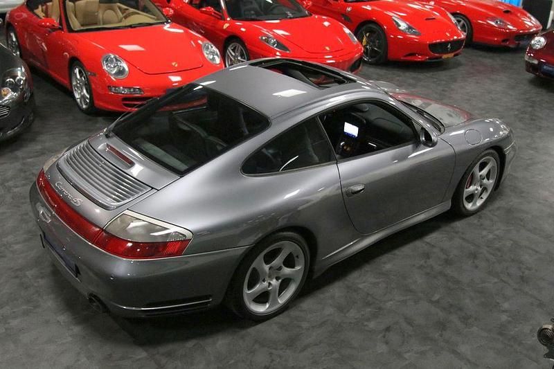 Gebraucht Porsche 996 320 PS (235 kW) 2003 Sealgrau Coupé