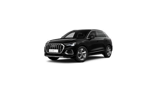 Gebraucht Audi Q3 Advanced Plus 150 PS (110 kW) 2023 Mythosschwarz metallic SUV