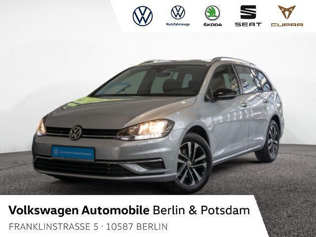 Silber Gebraucht 2020 VW Golf VII IQ Drive Kombi | 20.333 € (Fairer Preis) - Bild 1/4