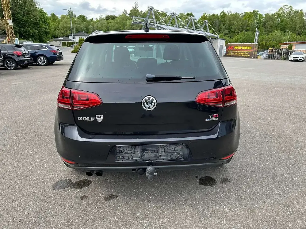 Gebraucht VW Golf VII Highline 140 PS (102 kW) 2013 Deep black perleffekt Kleinwagen