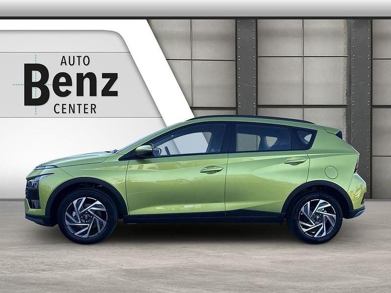 Neu Hyundai Bayon Trend 101 PS (74 kW) 2025 Lucid lime SUV