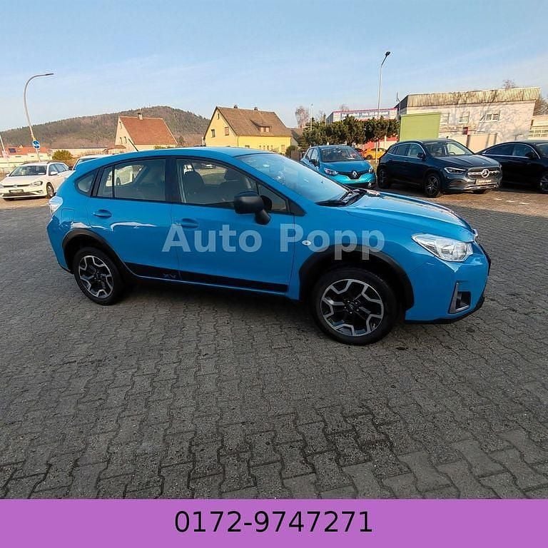 Gebraucht Subaru XV Trend 114 PS (83 kW) 2016 Blau SUV