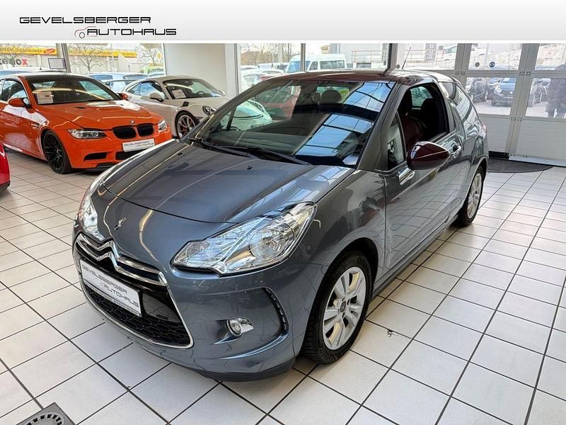 Gris thorium Gebraucht 2011 Citroën DS3 So Chic Limousine | 6.980 € (Fairer Preis) - Bild 1/4