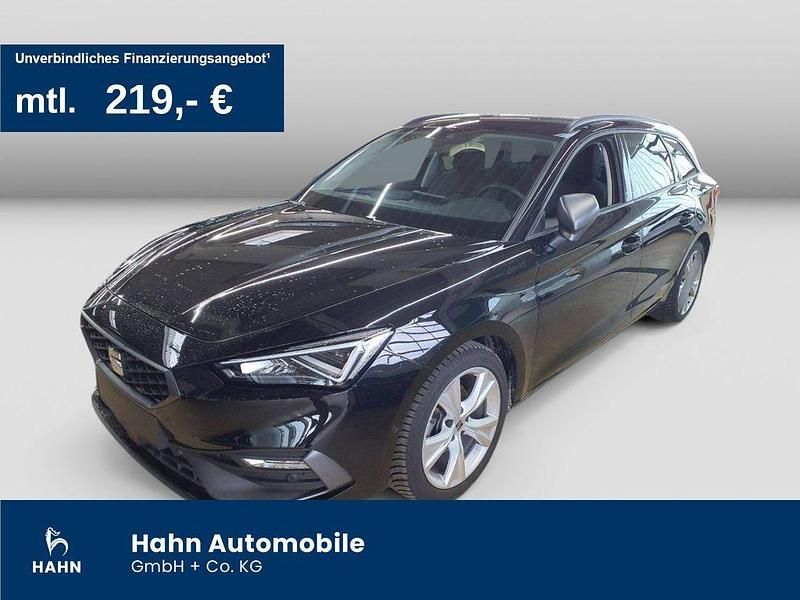 Schwarz Gebraucht 2024 Seat Leon FR Kombi | 26.430 € (Guter Preis) - Bild 1/3