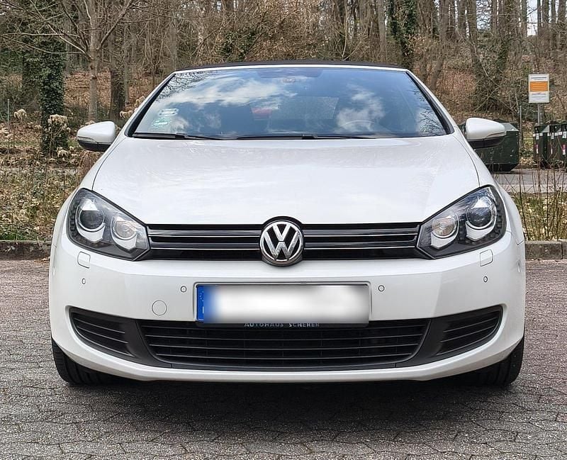 Gebraucht VW Golf Cabriolet 122 PS (89 kW) 2014 Andere farben Cabrio